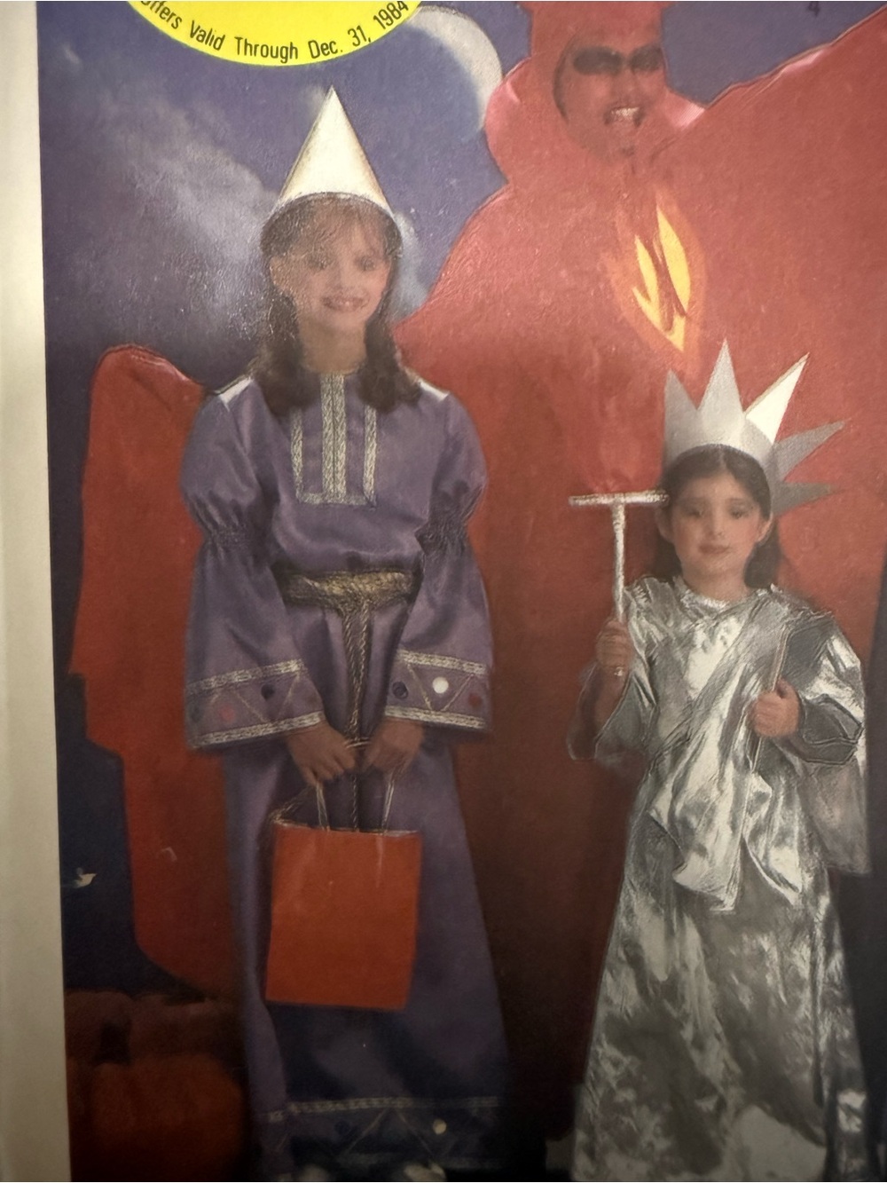 Simplicity Halloween Costume Pattern - Picture 4 of 6